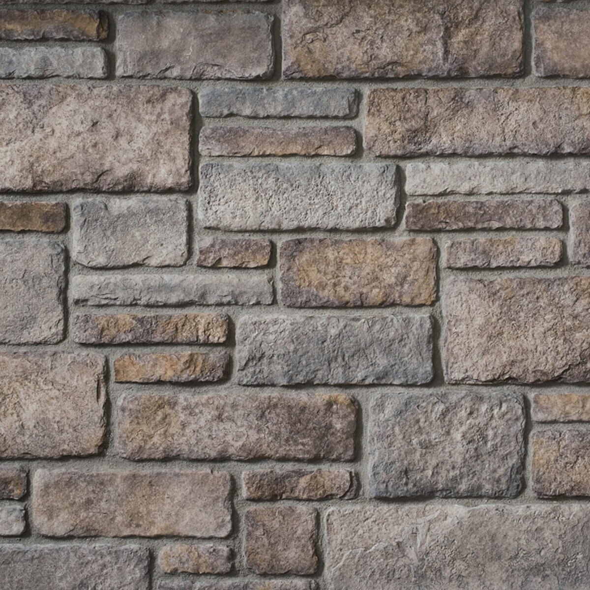 Cultured Stone Sculpted Ashlar Ferrous Small Flats (11.25 sq. Ft./box ...